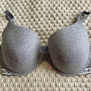 Victoria's Secret Heather Gray Bra